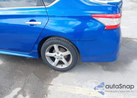 2013 Nissan Sentra Sr from USA, damaged, VIN 3N1AB7AP5DL729089